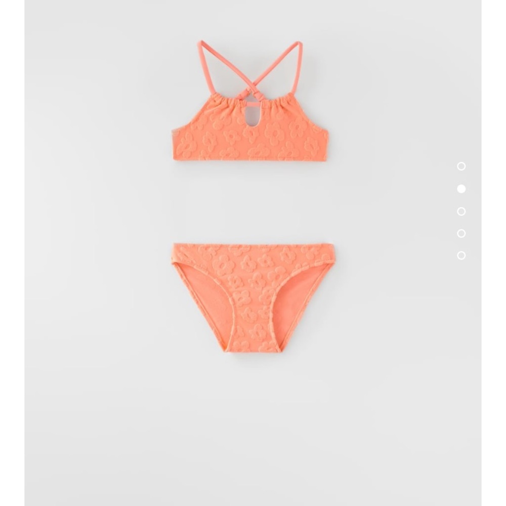 Zara 2 piece bathing suit